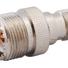 Superbat 5 pcsTNC-СВЧ-переходник TNC Гнездовой разъем для UHF гнездо прямой коаксиальный РЧ-разъем