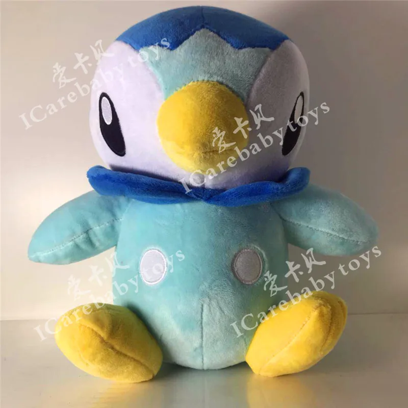 

25cm Piplup Plush Toys Pocket Monster Children's Gift Toy Kids Cartoon Cute Stuffed Animals Plush Piplup Doll Gift for Kids/Baby