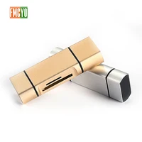 reader מתאם otg נתונים מיקרו- USB מסוג C מתאם תמיכה Micro SD / SD / כרטיס MMC / USB העברת נתונים Reader OTG מתאם תמיכה ממיר עבור dropship (5)