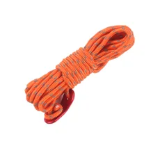 100 Meters Outdoor Useful Camping Rescue Rope Tent Binding Rope Climbing Rope ON