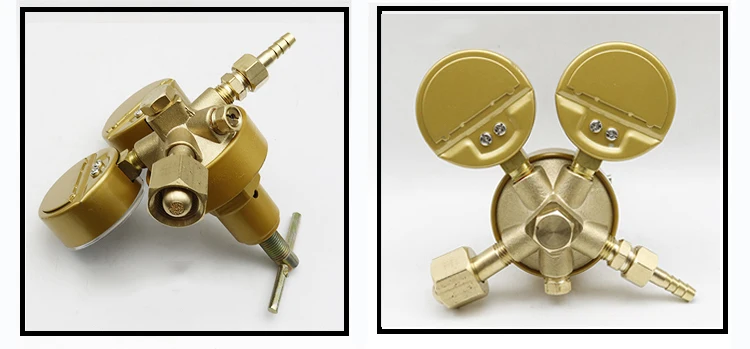 copper pressure regulator