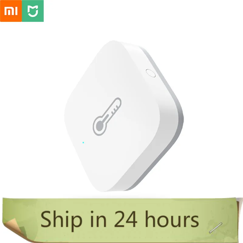 Xiaomi Mijia Aqara Smart Temperature Humidity Alarm Air Pressure Sensor ZigBee WIFI Wireless Remote Control Home App Device | Электроника