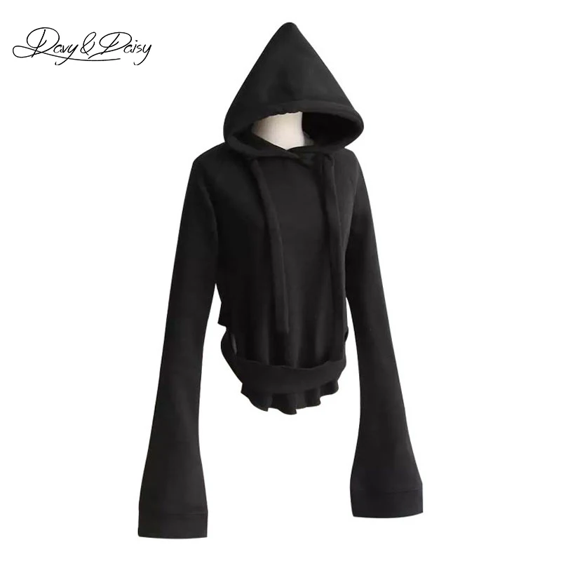 Davydaisy Для женщин Толстовки модные Повседневное с капюшоном Средства ухода за