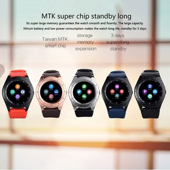 

New Smart Watch Support Micro SIM Card Bluetooth Sleeping Monitoring Bracelet DOM668