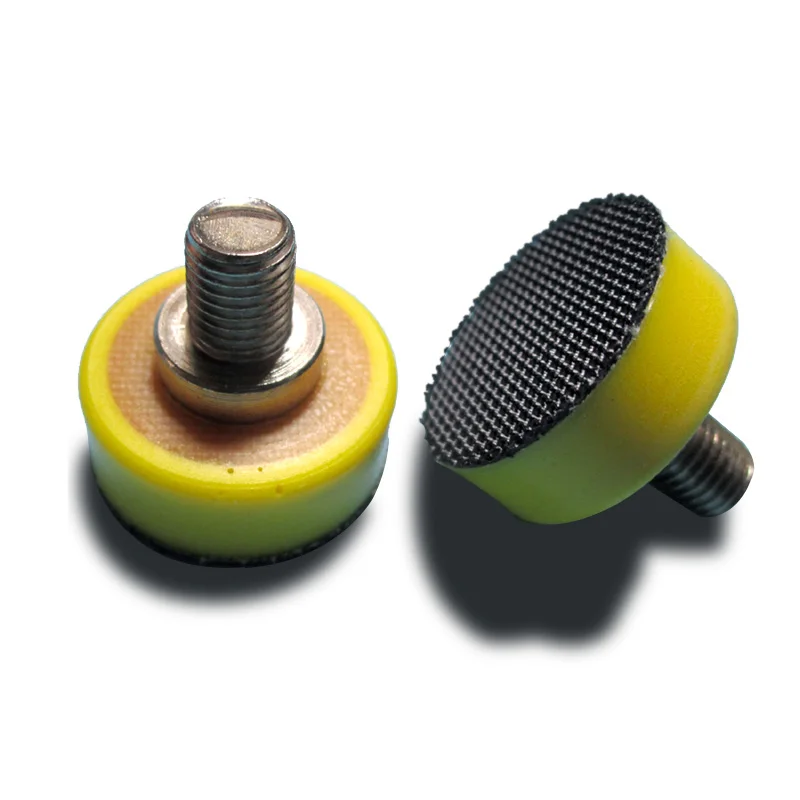 

5pcs/lot 1 Inch 25mm Sanding Backup Pad Short Hook 5/16"-24 Thread Sander Backing Pad Power Tools Accessories