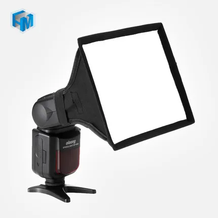 

15*17cm Universal Mini Portable Softbox Diffuser for Flash Speedlite Speedlight for Sony for Nikon