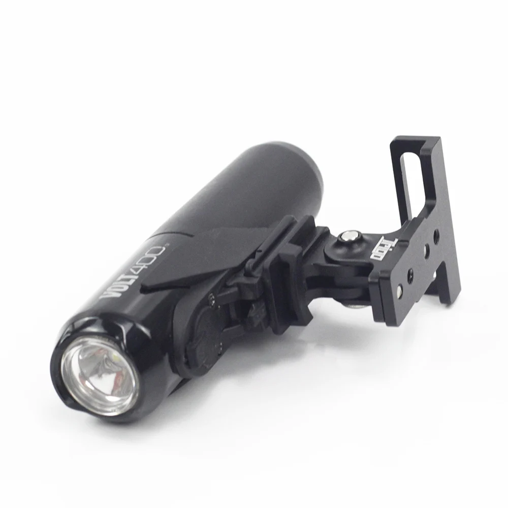Триго велосипедный ствол светильник адаптер для Hero Спортивная камера кошачий глаз Вольт 300 400 флэш-светильник держатель адаптер