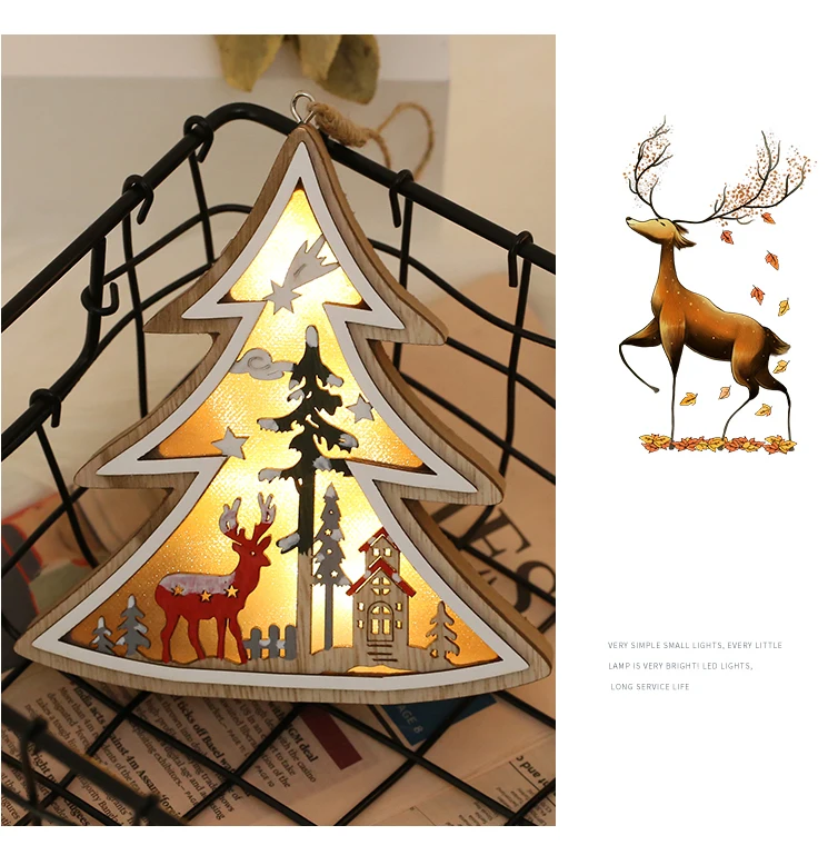 Железная медная проволока лампа для мальчиков исповедь подарок девушка Рождество спальня украшения батарея свет