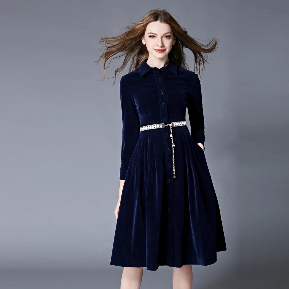 high collar robe