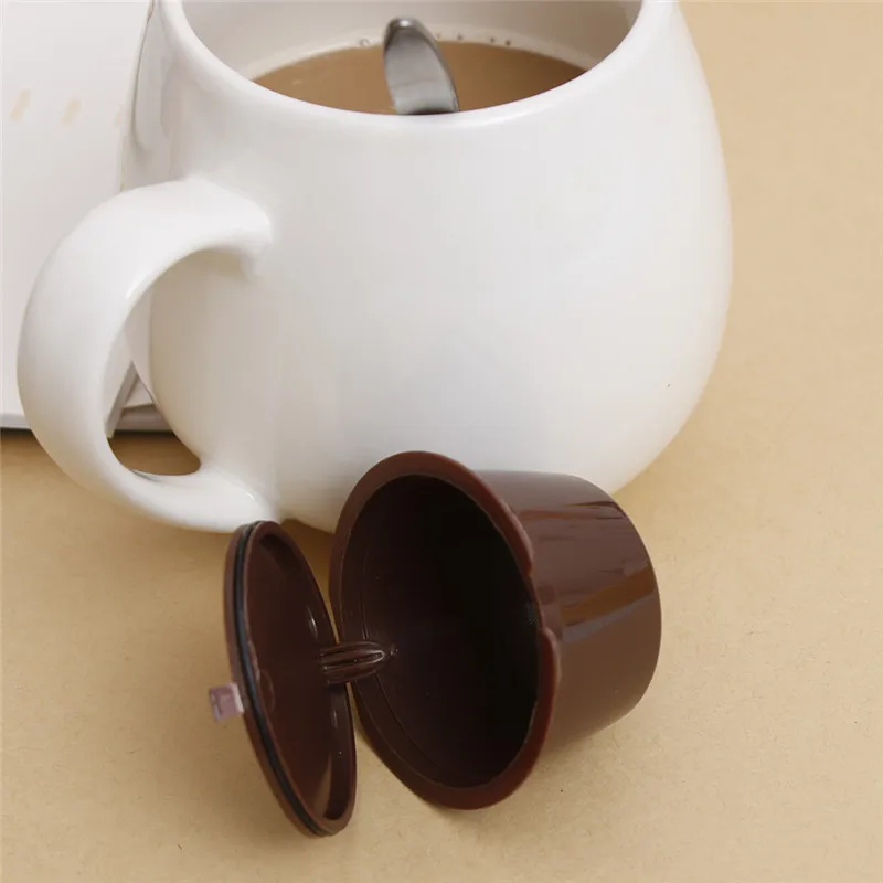 

1/2/3 PCS New style Pods Cup for Coffee Machine with Environmentally friendly Plastic Reusable and Refillable Coffee Capsule