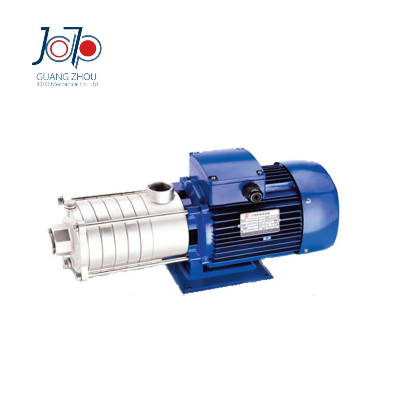 

DW(S)5-40/090D 220V Single Phase 50Hz Horizontal Multistage Stainless Steel Centrifugal Pump
