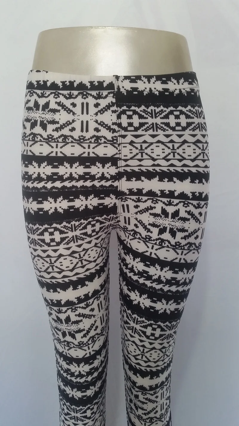 f4 womens bottoms high elastic pants capris comfortable leggings the european and american style popular print free shipping