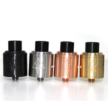 100% Original 528 Custom Vapes Goon RDA 24mm Atomizer Tank Black Brass Copper Silver Electronic Cigarettes Vaporizer