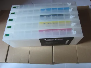 

Refillable ink Cartridge for Epson Stylus Pro 9908 9890 wide format printer cartridge