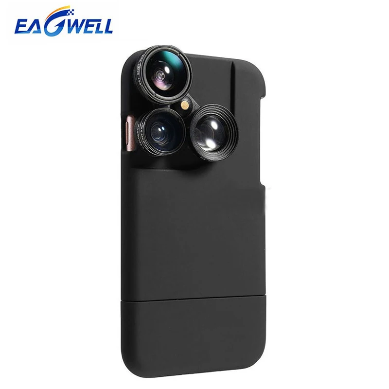 Eagwell 4 في 1 الهاتف المحمول عدسة الكاميرا غطاء العدسة المقربة الأسماك عدسات العين زاوية واسعة ماكرو لكيت فون × 8 7 6 ثانية زائد Eagwell 4 في 1 الهاتف المحمول عدسة الكاميرا غطاء العدسة المقربة الأسماك عدسات العين زاوية واسعة ماكرو لكيت فون × 8 7 6 ثانية زائد