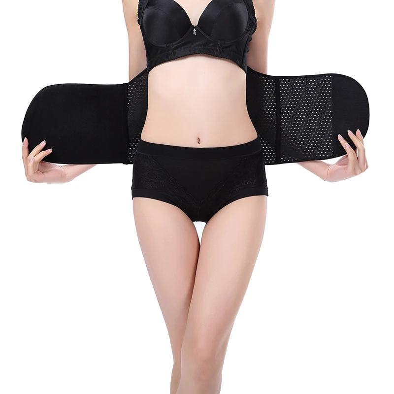 

2019 Women's Shapewear Shapers Waist-Trimmer Slimming Belt Body Shaper Waist Trainer Slimming Corsets Female Underwear