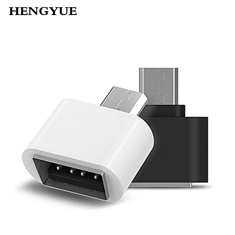 Переходник Micro USB/USB 2018 для смартфонов на ОС Android 2 шт. |