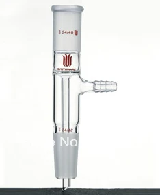 

A432440 Adapter, inlet with hose connection, Joints:24/40, Hose O.D.:10mm