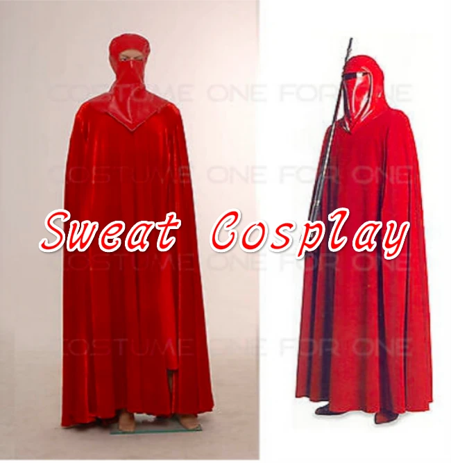 

Star Wars Royal Guard Red Costume Adult Movie Cosplay Costume Custom Made