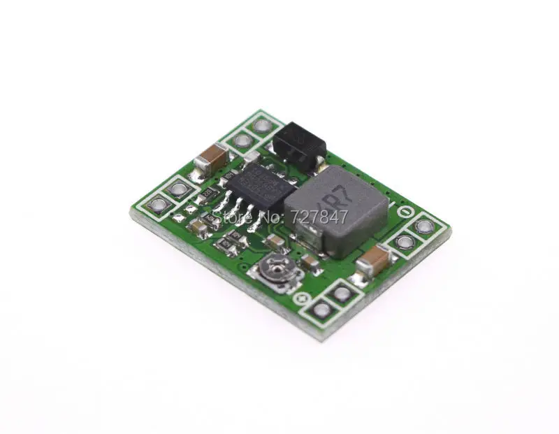 

MP1584EN ultra-small DC-DC 3A adjustable power step-down module LM2596 24V turn over 12V 9V 5V 3V