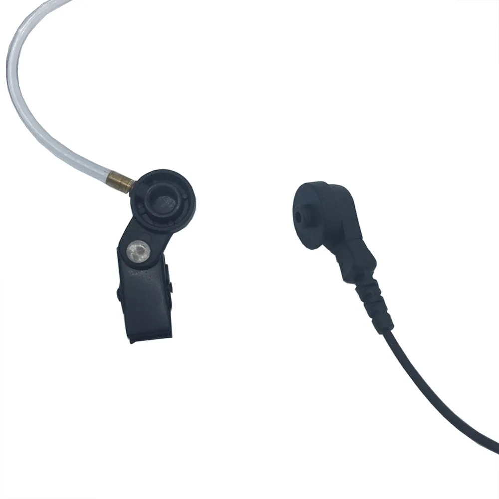 Walkie Talkie Air Acoustic Tube Earpiece Headset for HYT Hytera PD600 PD602 PD605 PD662 PD665 PD680 PD682 PD685 X1p X1e Radio (4)
