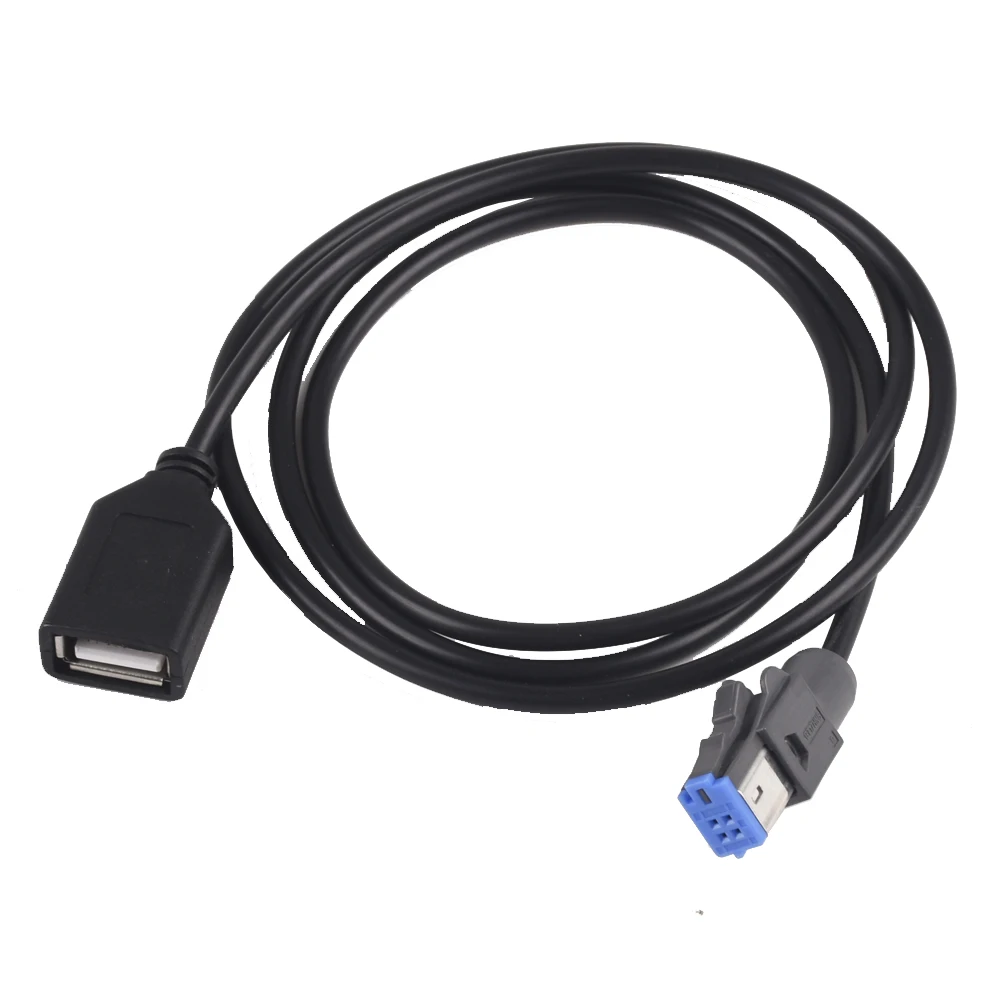 Car Usb Cable Adapter 4pin Usb Cable For Nissan Teana Qashqai Cd Audio