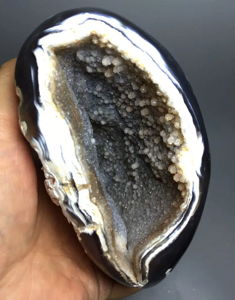 

1206g Agate Geode! NATURAL CARNELIAN CRYSTAL QUARTZ Geode Agate healing crystals