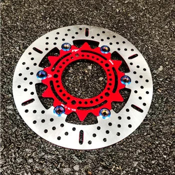 

Universal Motorcycle Disc Brake Disc CNC Motorcycle 245mm * 57mm 260mm * 60mm For Honda Yamaha Motorcycle Modification
