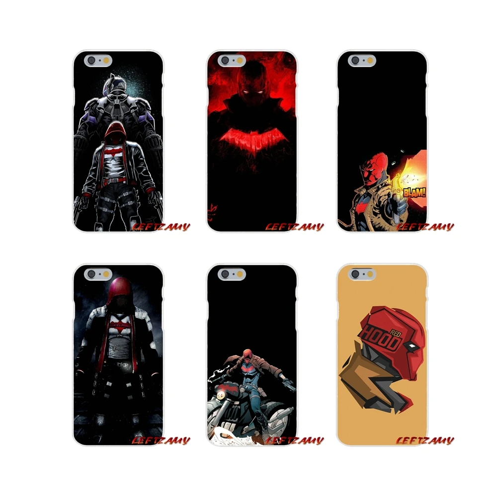 Аксессуары чехлы для телефонов Xiaomi Mi6 Mi 6 A1 Max Mix 2 5X 6X Redmi Note 5 5A 4X 4A 4 3 Plus Pro DC Batman Red Hood |
