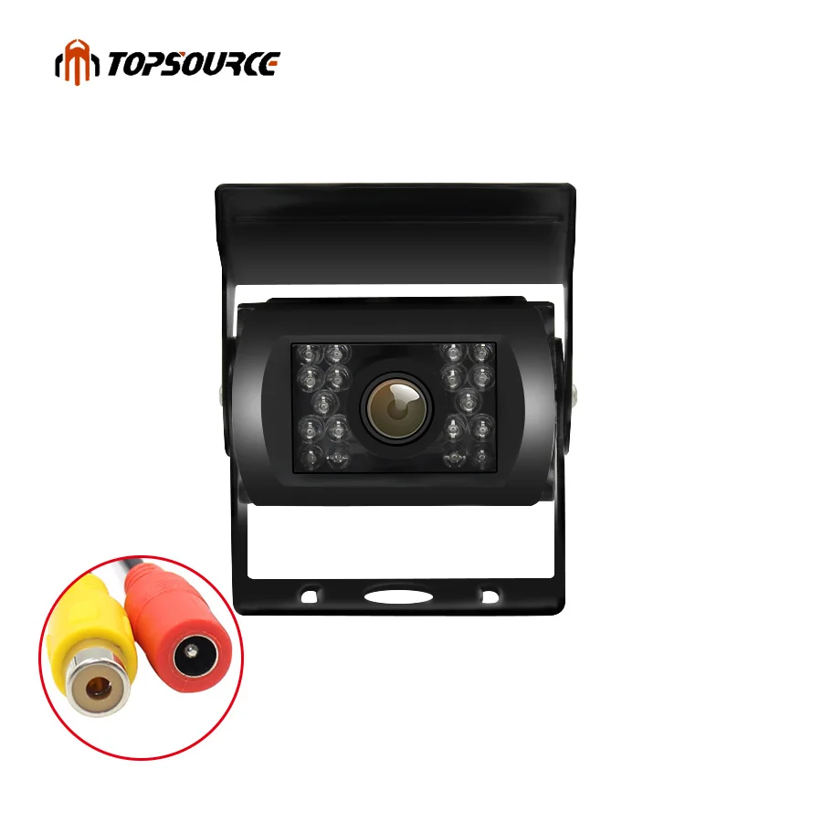 TOPSOURCE 18 IR LED Водонепроницаемая Автомобильная камера заднего вида запасная