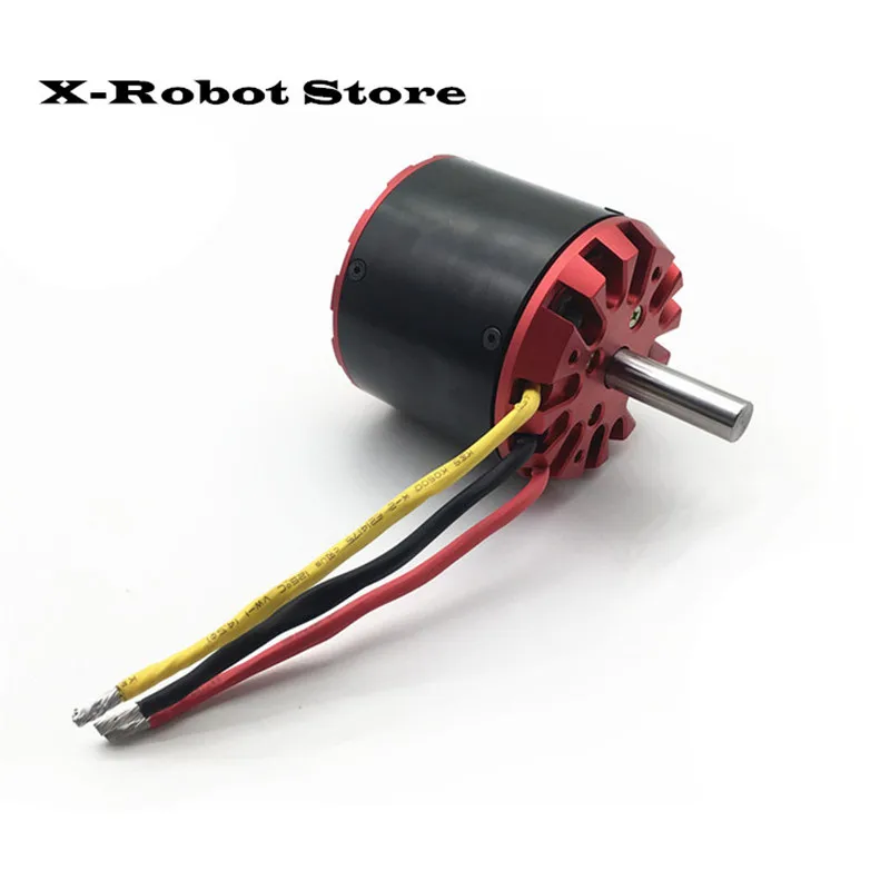 

DIY 80100 robot brushless motor non-inductive industrial electric scooter high power torque brushless motor robot accessories