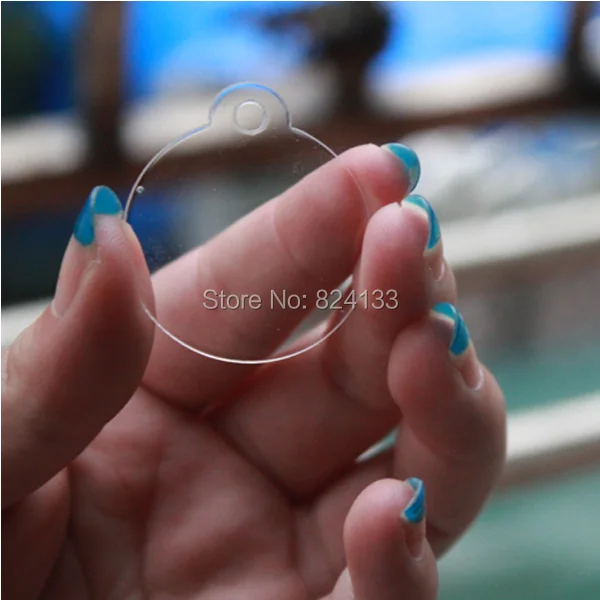 acrylic round tag-7