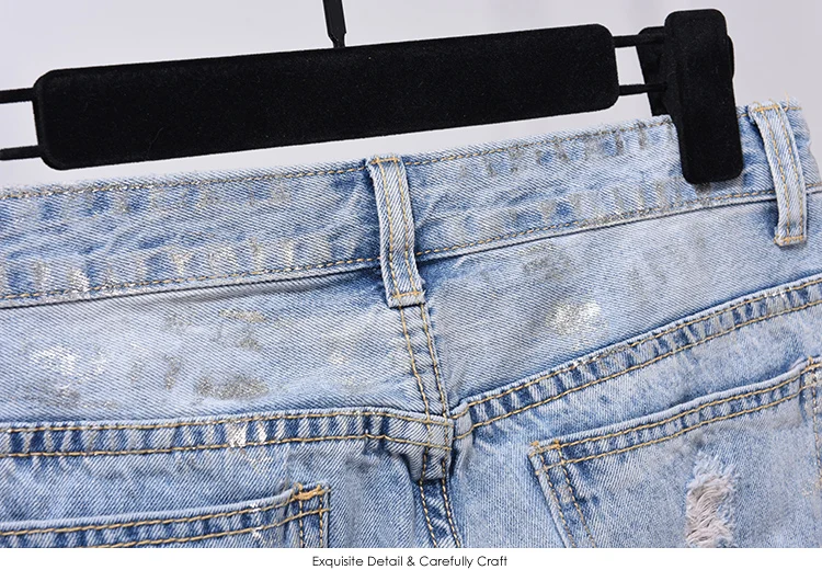 Европейский стиль, комплект с дырками, джинсы, женские комплекты из двух предметов весенне-летняя одежда новая жилетка, пальто+ джинсовые штаны с семи точками для девочек и студентов