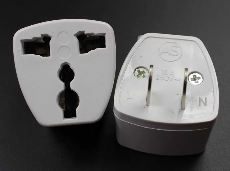 20pcs/lot American Brazil Mexico Wall plug Universal AC Power Plug