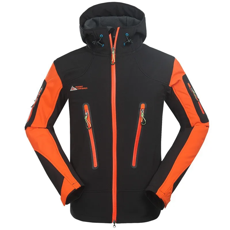 Мужская походная куртка ветрозащитная водонепроницаемая Спортивная одежда для отдыха на природе дышащая мягкая куртка для мужчин новинка