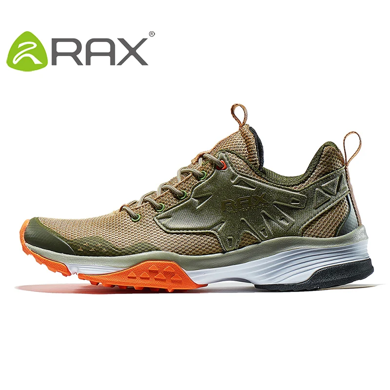 RAX дышащие спортивная обувь для мужчин женские спортивные кроссовки уличная