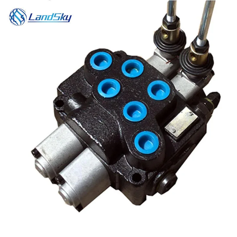 ZT12 electrical control manual multi-way hydraulic