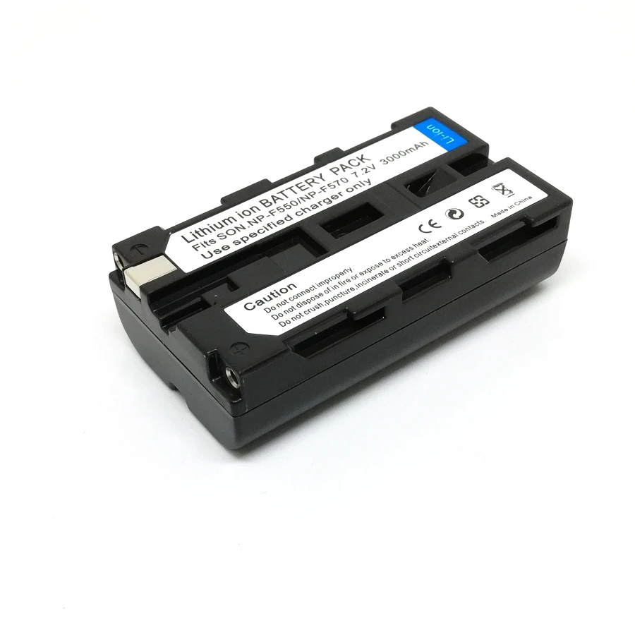 PATONA 2x Batterij Vervanger voor Sony NP-F970 NP-F960 NP-F950 NP-F930