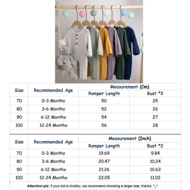 Хлопковый комбинезон для маленьких мальчиков и девочек, мягкая одежда для детей 0-24 месяцев