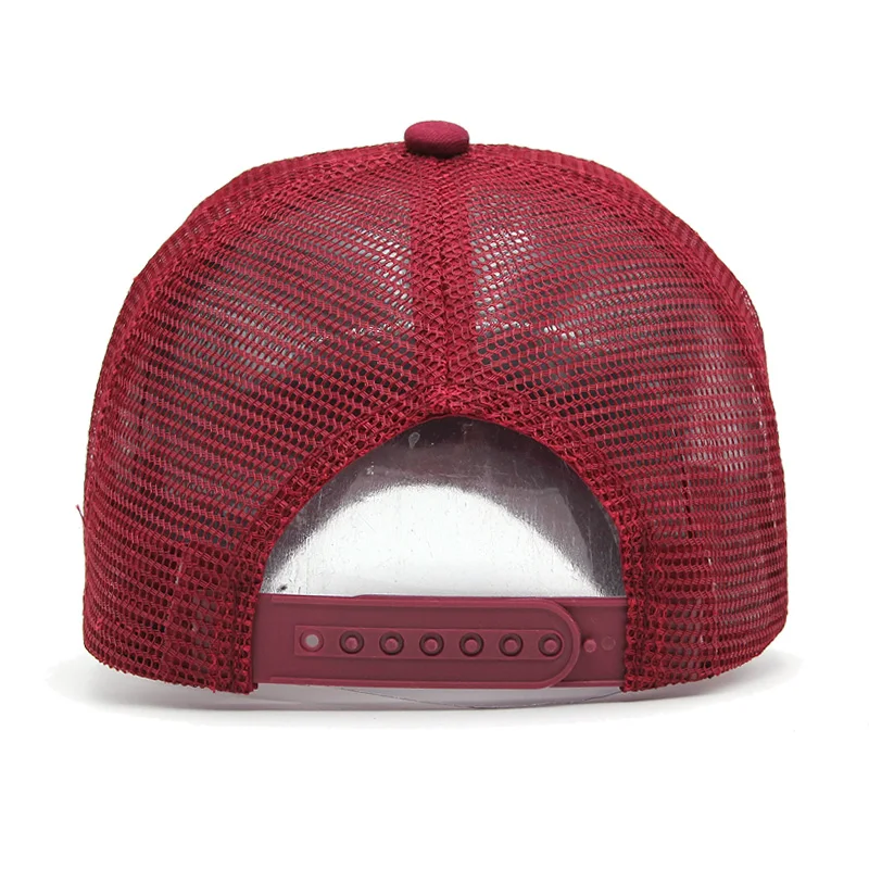 Горячая Ретро бейсбольная кепка s для мужчин Casquette Брендовые женские Snapback шляпы мытая кость мужская шляпа Gorras буквы красная Кепка