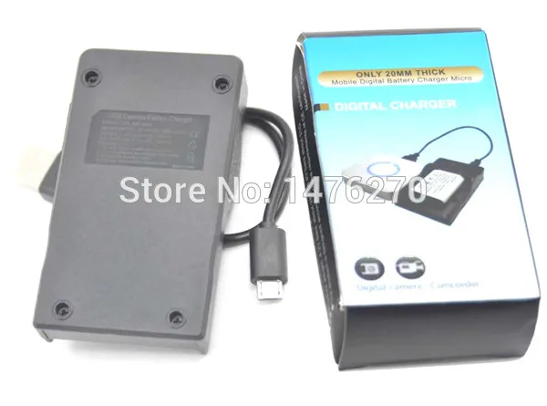 USB зарядное устройство BCH7E для зарядки аккумуляторов Panasonic LUMIX DE A75 BCH7 BCH7PP|super fast