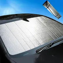 1 шт. Защита от солнца на лобовое стекло автомобиля, повседневные складные козырьки на лобовое стекло автомобиля, защита от солнца