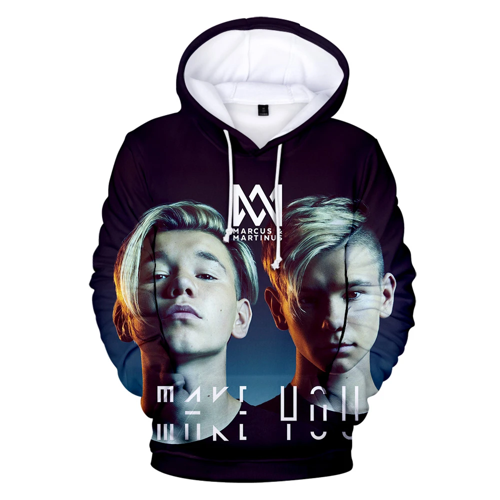 

2019 MARCUS&MARTINUS 3D fashion Hoodies Sweatshirts Men/Women Harajuku Hip Hop Outerwear Hooded Hoody Casual Apparel Streetwear