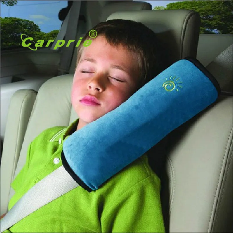 

Auto car-styling car styling Baby Children Safety Strap Car Seat Belts Pillow Shoulder Protection feb21