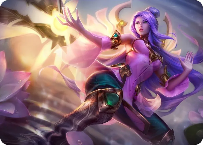 

Order of the Lotus Irelia mouse pad lol pad mouse League laptop mousepad Popular gaming padmouse gamer of Legends keyboard mats