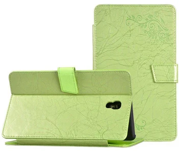 

Print Flower Pattern PU Leather Tablet Case Cover with Stand for Samsung Galaxy Tab S 8.4 T700 T705C + Stylus Pen