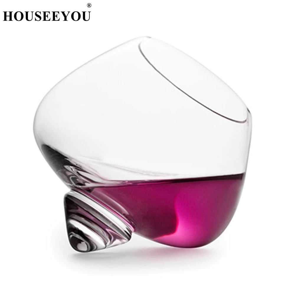 Houseyou широкая чаша с поворотом на животе Коктейльная чашка для виски стакан конус