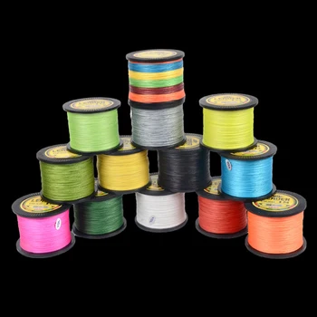 

500m Braided Pe Fishing Line Super Strong 8 Strands Fish Wire For Sea Fishing Carp Brand Fish Rope Cord