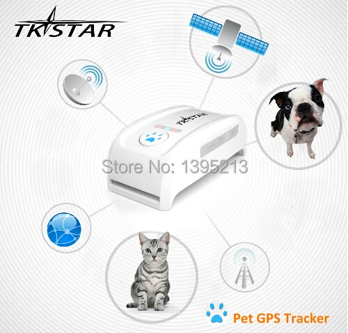 Высокое качество Водонепроницаемый Pet gps устройства слежения + ПЭТ трекер gps ПЭТ Tracker/IOS App и Andriod App Pet gps трекер