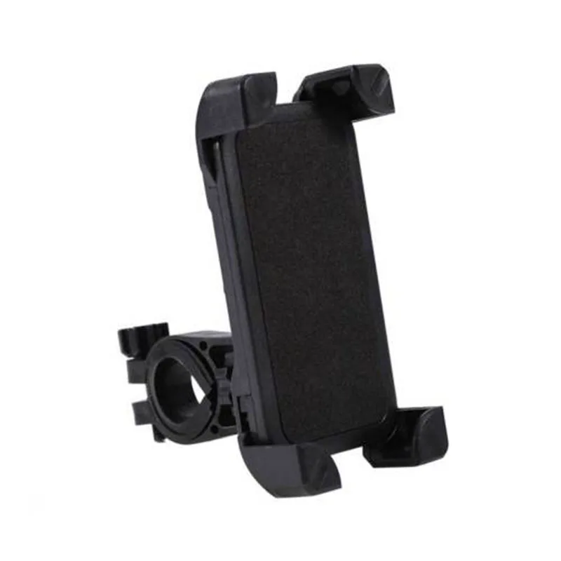 Универсальный держатель для телефона для велосипеда 3,5-" зажим для навигации подставка для iPhone X XS 8 кронштейн для крепления телефона для шоссейного велосипеда - Цвет: For Bike Black
